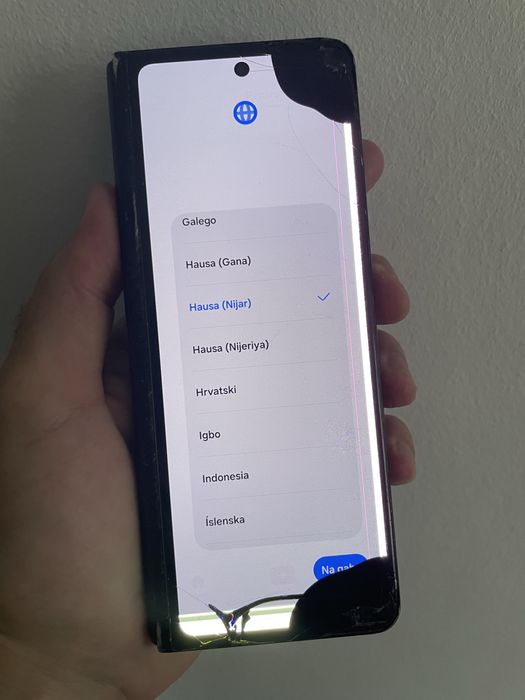 Samsung Z fold 3 de piese