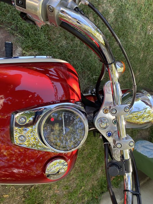 Honda shadow 750c/2009/injectie/cardan