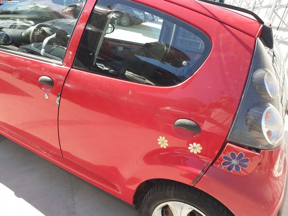 Usa Usi Portiera Portiere Stanga Spate Dezechipata Peugeot 107 2005 - 2012 Culoare KJH [K6921]