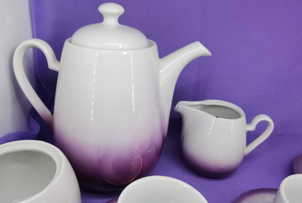 Керамичен комплект, сервиз за кафе