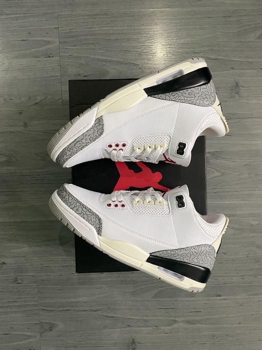 Nike Air Jordan 3 White Cement
