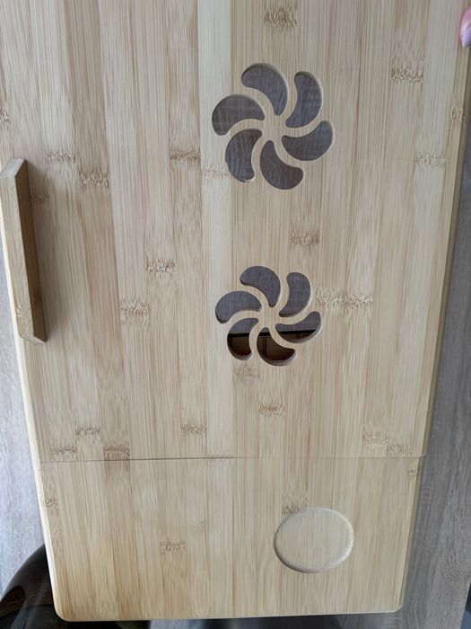 Поставка за лаптоп LOHALS бамбук JYSK