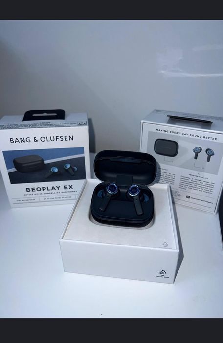 Casti Audio In-Ear Bang & Olufsen Beoplay EX, Anthracite Oxygen