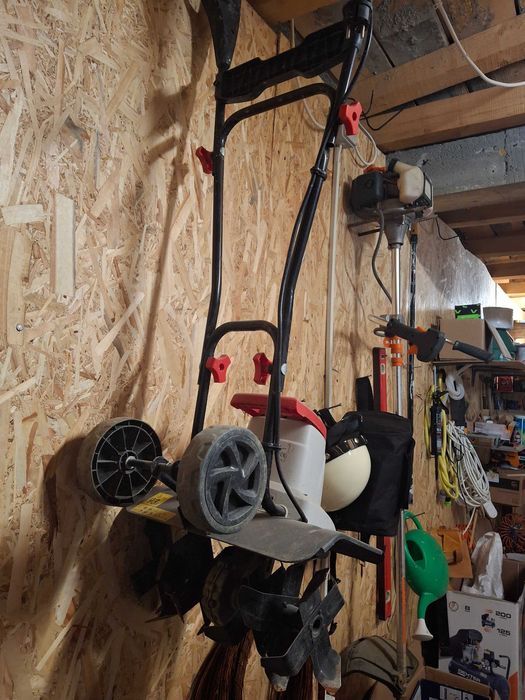 Motocultor puternic 1400w electric