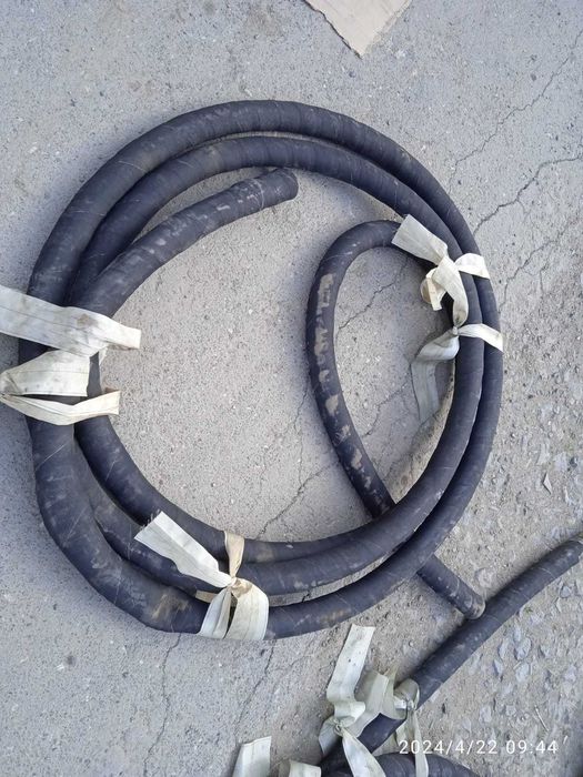 Шланги резиновые гофро