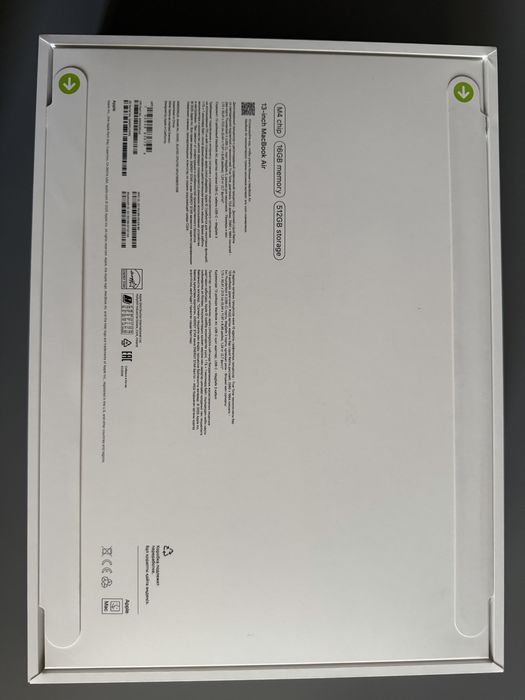 MacBook Air 13 16/512