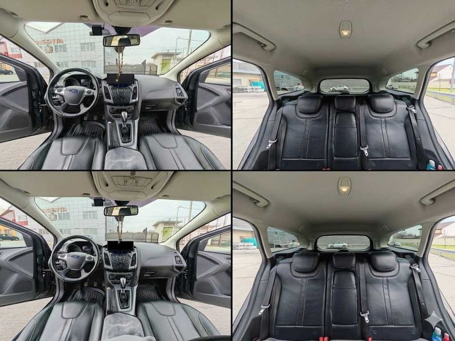 Focus 2013, 1.6L Econetic, Titanium