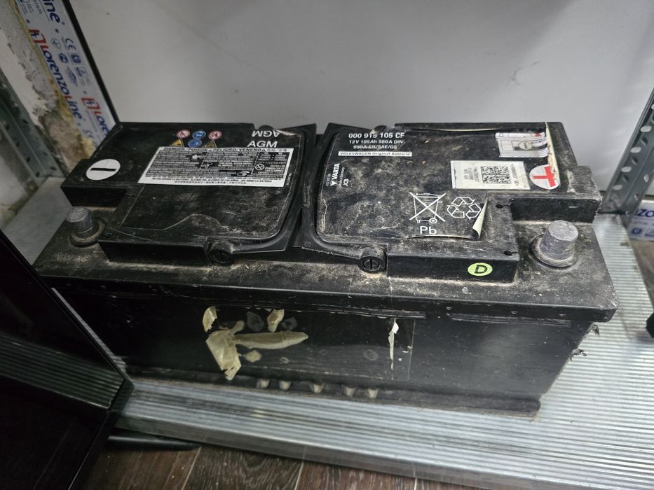 Акумулатор 105ah AGM VARTA 95AGM