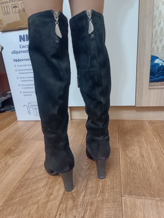 Продам сапоги зимние