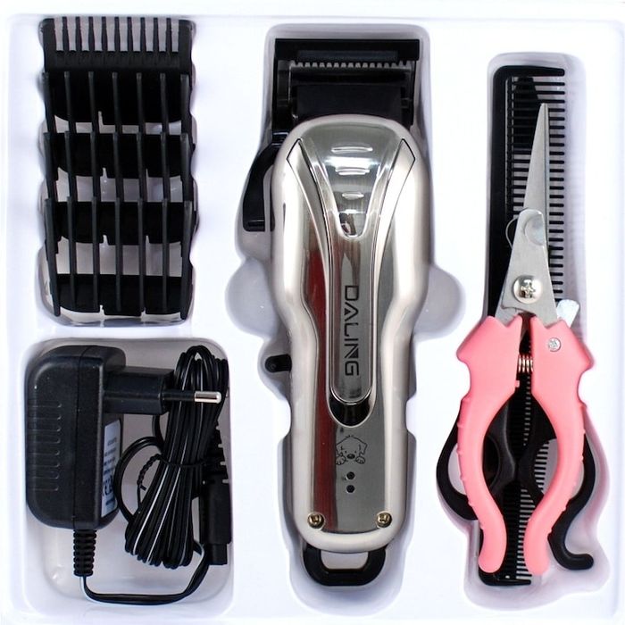 Daling DL D33 Masina de tuns caini si oi 8in1 cu acumulator