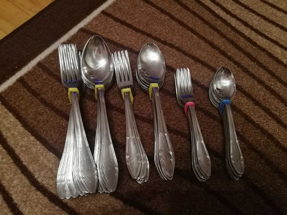 Български вилици и лъжици Петко Денев Габрово неръждаема стомана