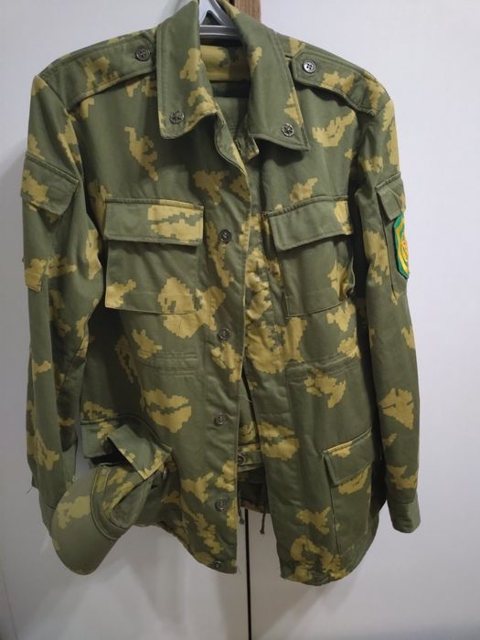 Форма погранвойск СССР .