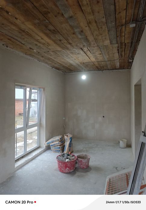 Штукатурка , стяжка монолит