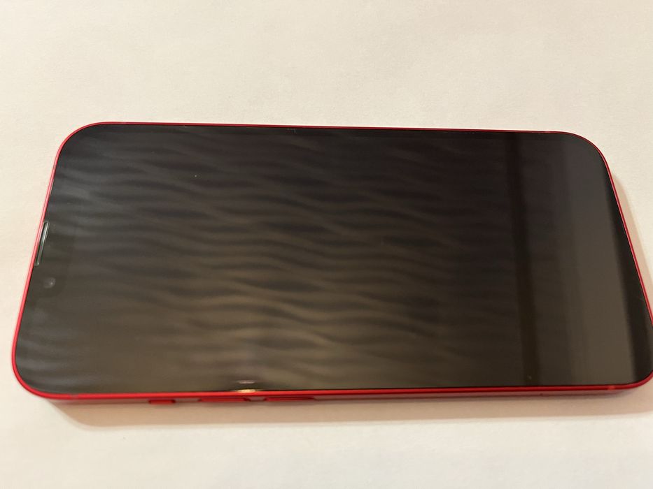Iphone 13 red 128gb