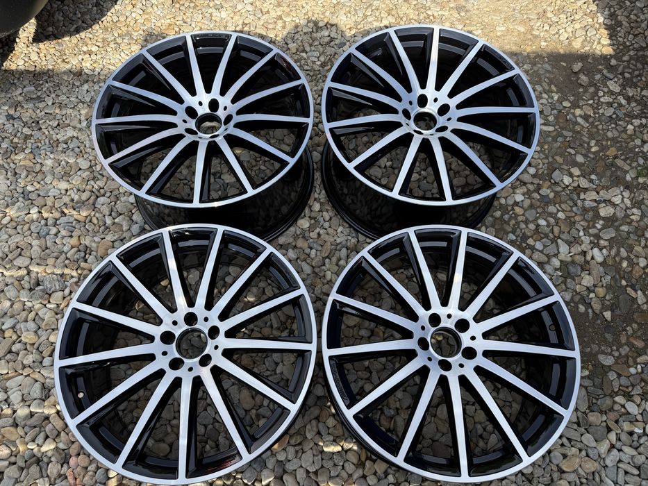 Set jante aliaj AMG R22 originale Mercedes GLS X167 2019/2026 A1674017500/A1674017600