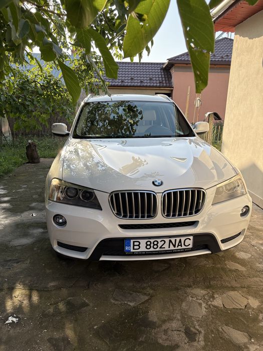 Bmw x3 an 2012 benzina