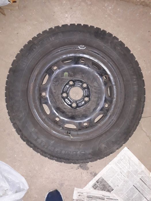 Set 4 roți Volkswagen Polo