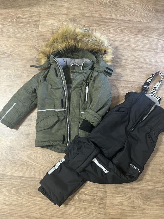 Зимний костюм на мальчика
