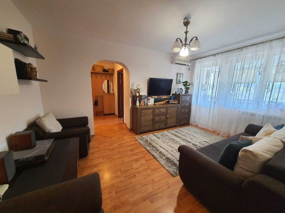 TOMIS II-Spitalul Judetean Apartament Cu 2 Camere Mobilat Centrala Gaze