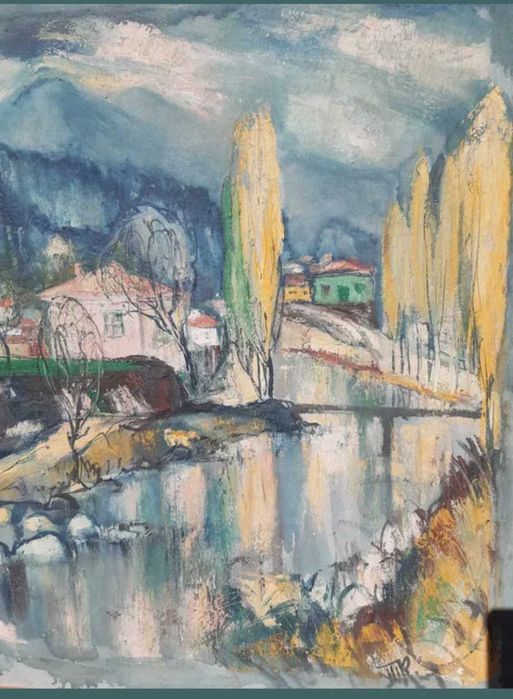 Стара Картина  Картини Тодор Калпакчиев