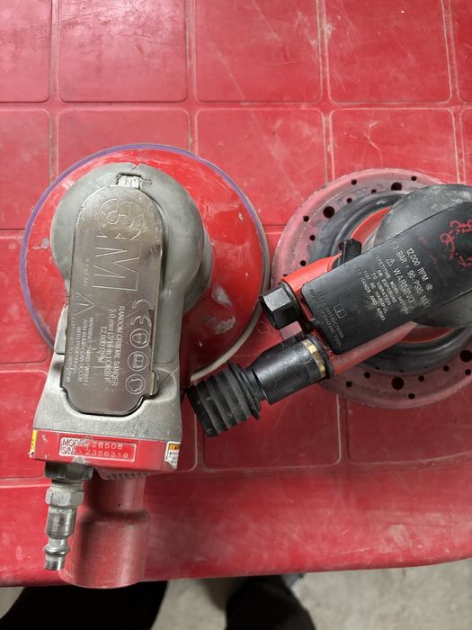 Masini pneutmatice de slefuit