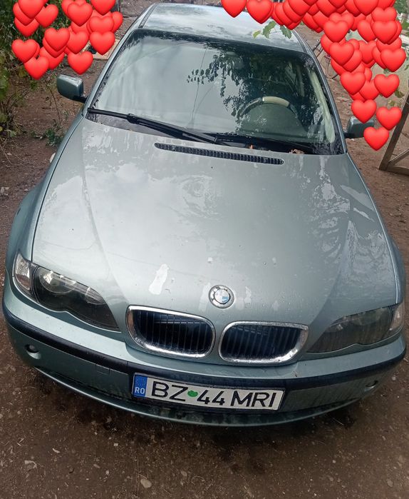 Vând BMW seria 3 E46