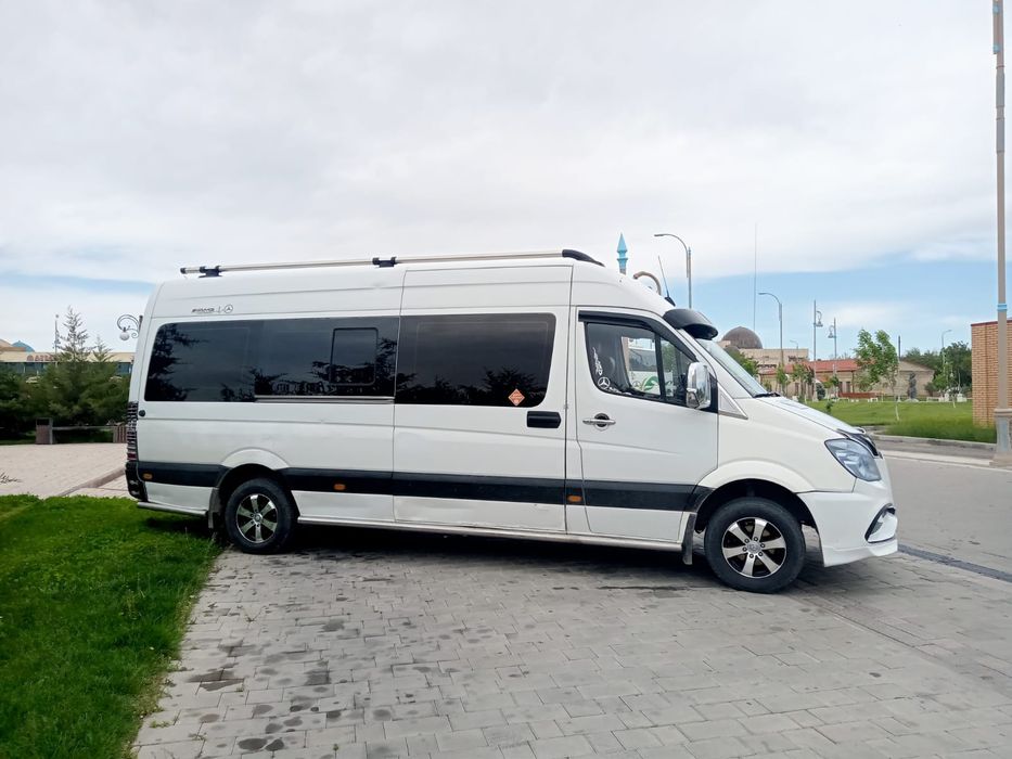Спринтер 19 орын тапсырыс алам