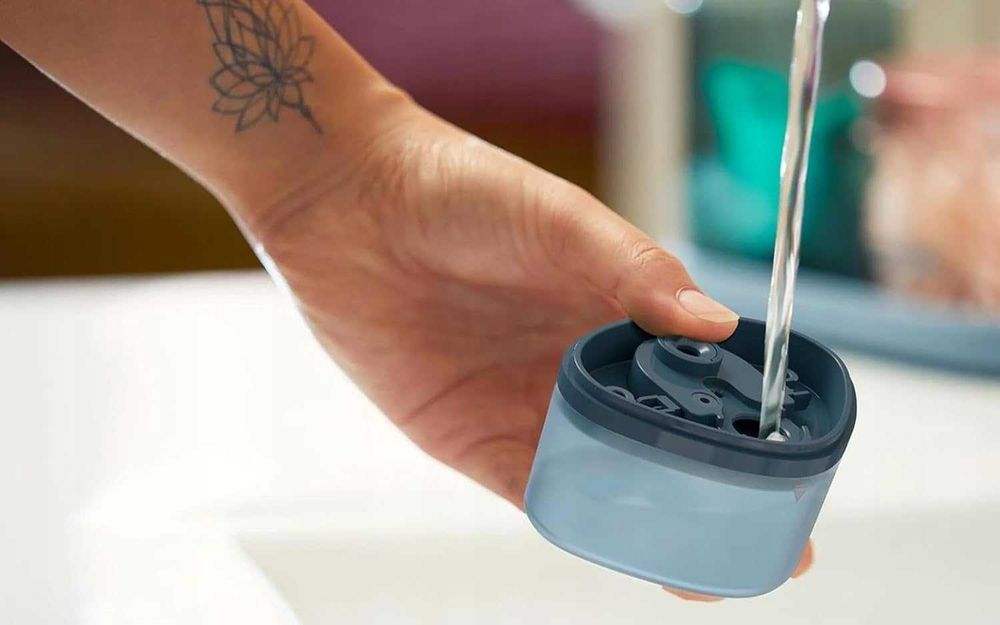 Уред за гладене с пара Philips, STH3000/20, Светлинен индикатор, 1000W