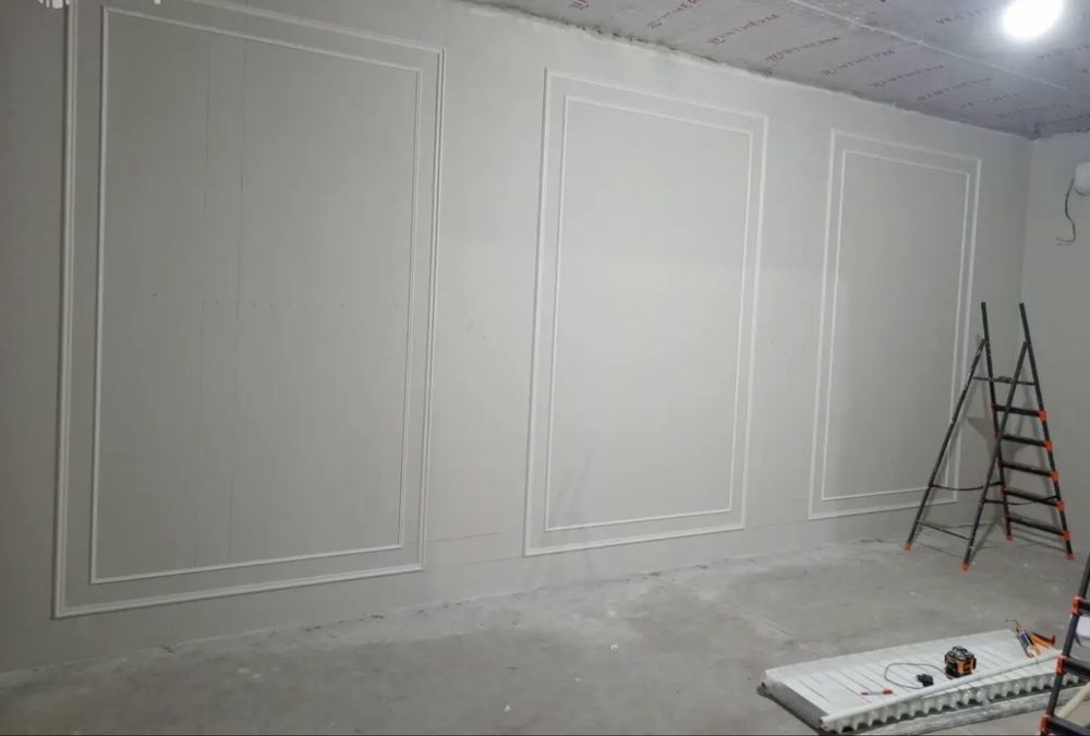 Штукатурка шпаклевка