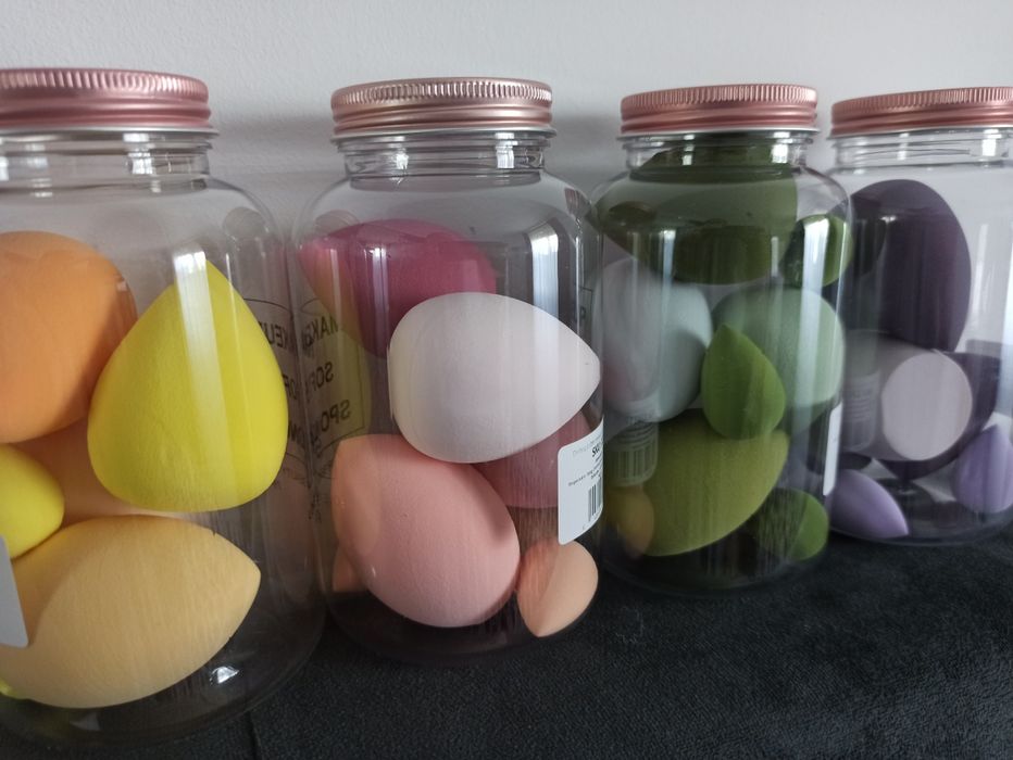 Set 7 Bureței pt machiaj profi/tip Aplicator