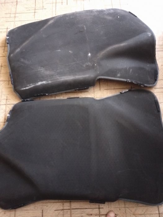 EVA коврики 3D б/у лада гранта