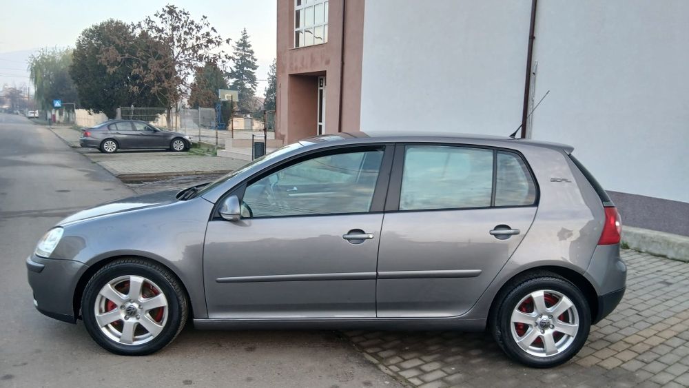 VW Golf V GOAL / 1.9 TDI 105 C.P 2007