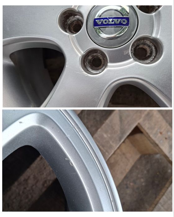 16" 5X108mm Volvo, 5Х108мм Волво Оригинални Алуминиеви джанти