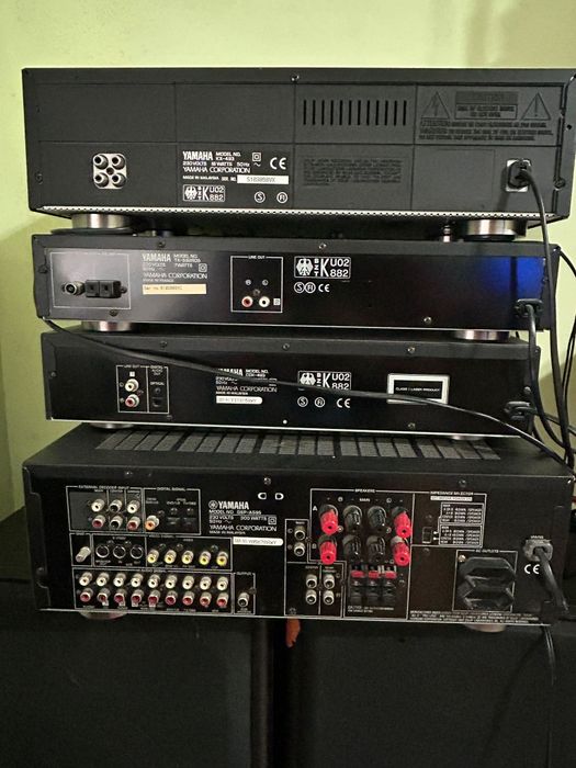 Vând linie audio YAMAHA