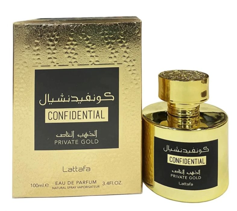 Lattafa  Confidential Private Gold