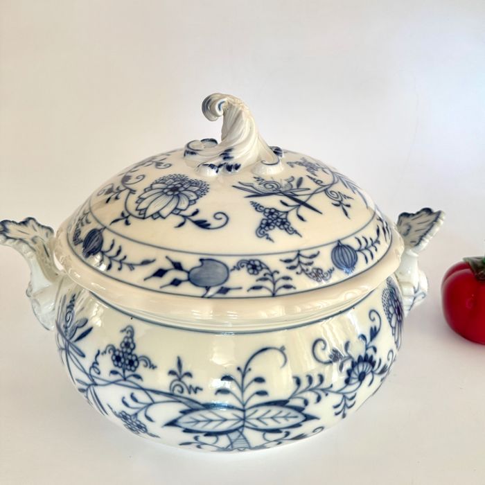 Супник Meissen Blue Onion (Zwiebelmuster)