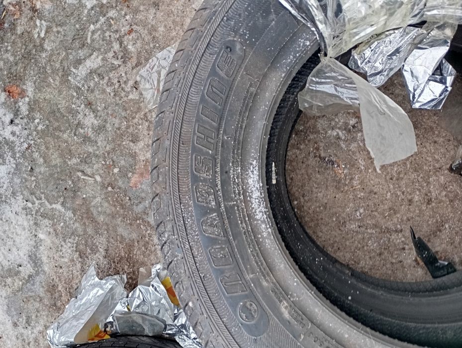 Шины летние новые R13