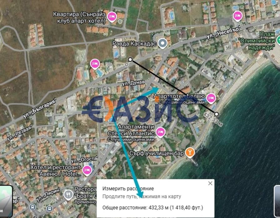 Продава се Двустаен апартамент в с. Равда, Област Бургас - 88 кв.м за 710 €/кв.м - Снимка #6