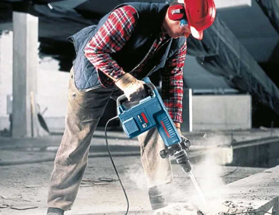 Отбойный молоток Bosch GSH 11 E Professional, otboynik, molotок