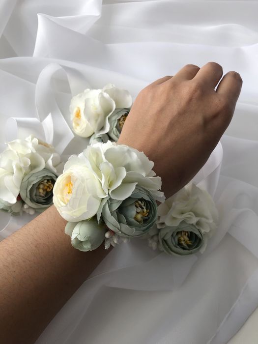 Бутоньерки / для свадьбы / для подружек