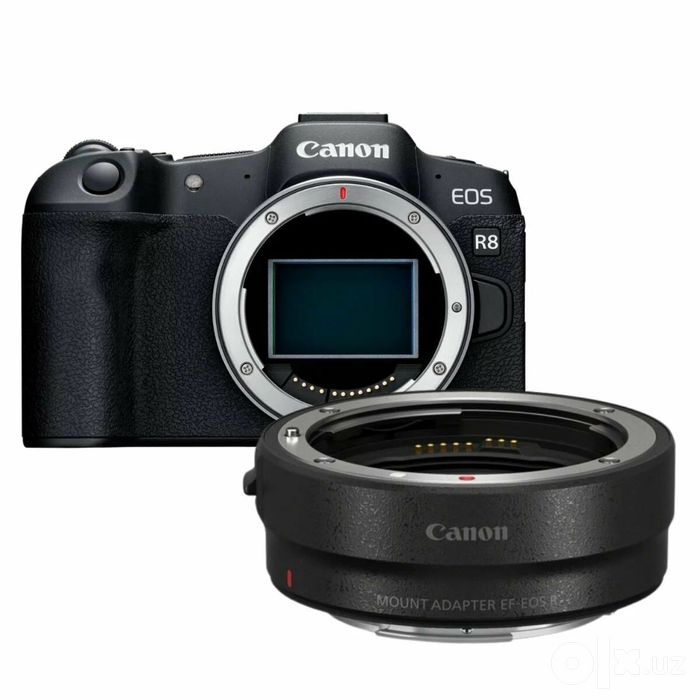 Canon Mount Adapter EF - RF Canon EOS R R6 R5 perexodnik