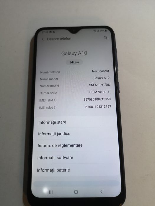 Samsung Galaxy A10