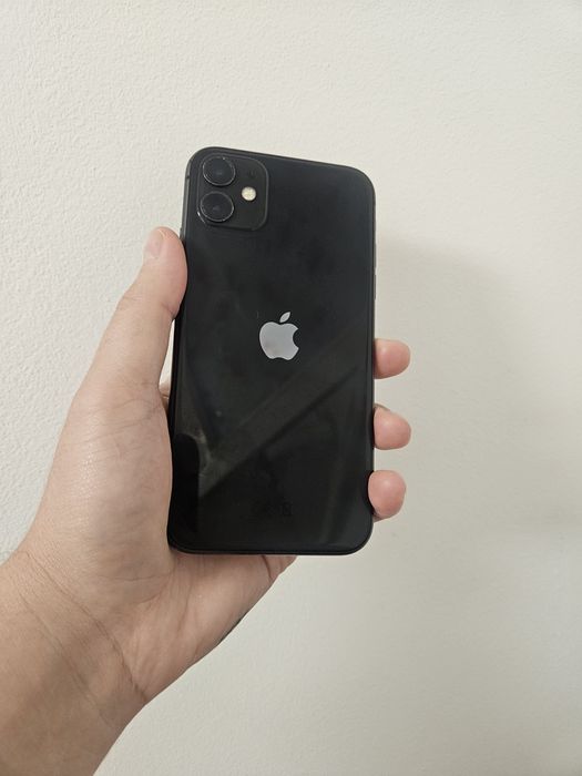 Vand Iphone 11 Black 128 GB