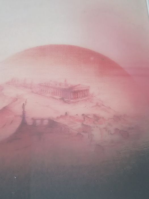 Tablou Printat foarte interesant