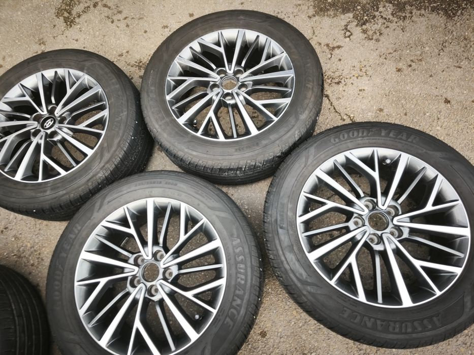 18" оригинални алуминиеви джанти за Hyundai Tucson/Kia.