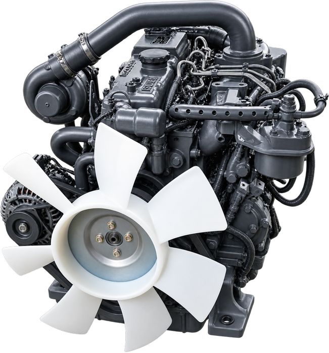 Двигатель Isuzu 4JG1