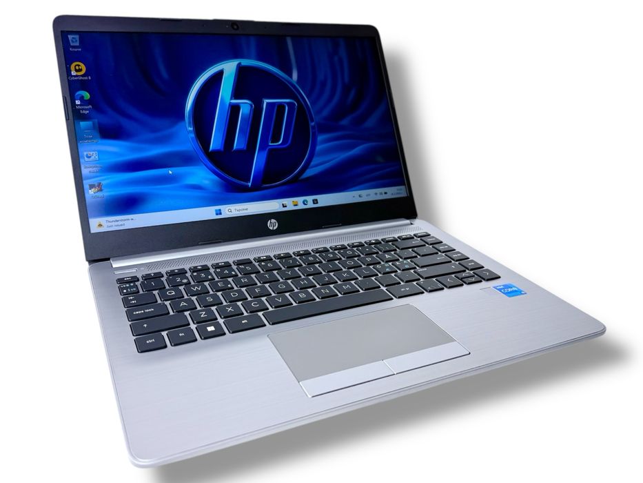 HP 240 G9 14" FHD IPS i5-1235U 16RAM 256SSD Отличен! Гаранция!