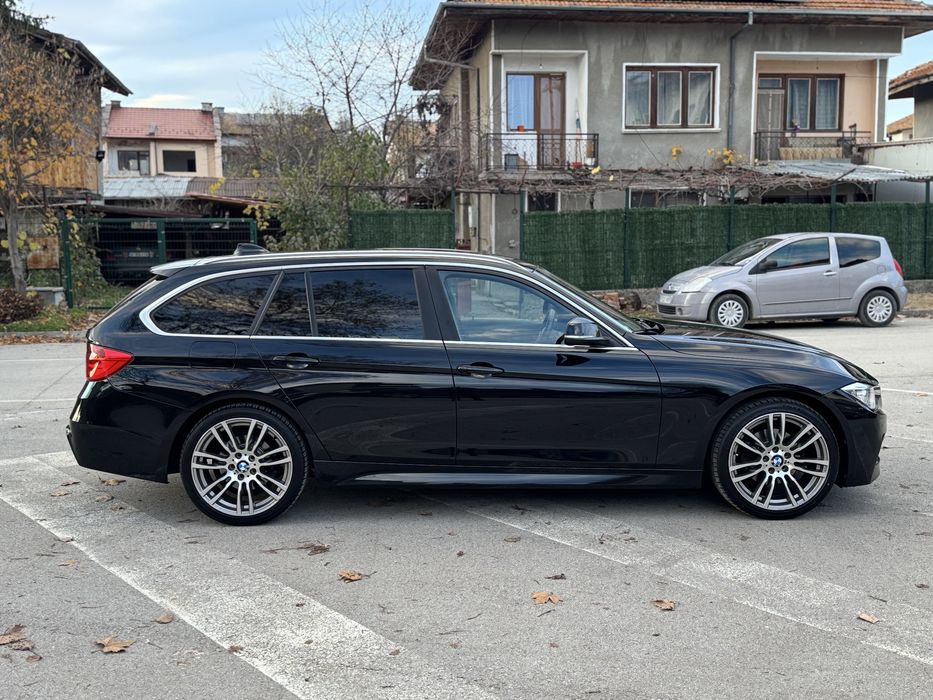 Bmw 320d M packet Auto