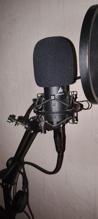 Продам микрофон и звуковую карту
