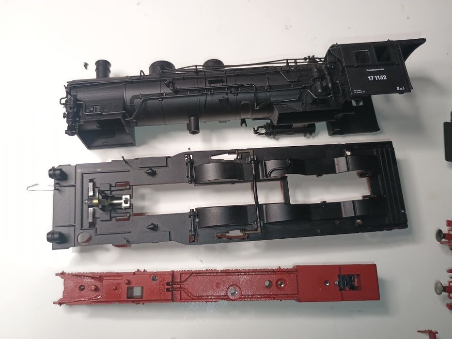 Piese locomotiva BR01 BR17 BR18 BR36 Fleischmann trenuleț electric HO